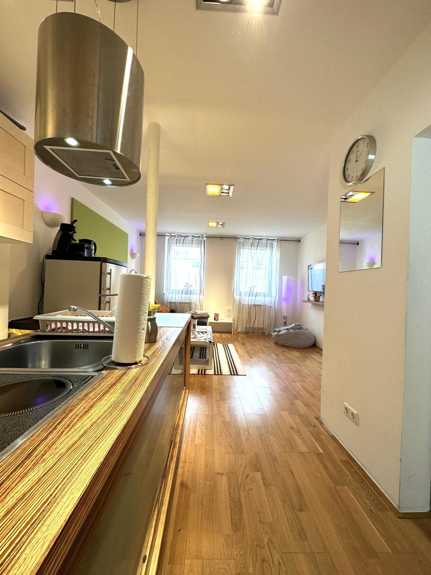 Schacht85 Daire Oberhausen  Dış mekan fotoğraf