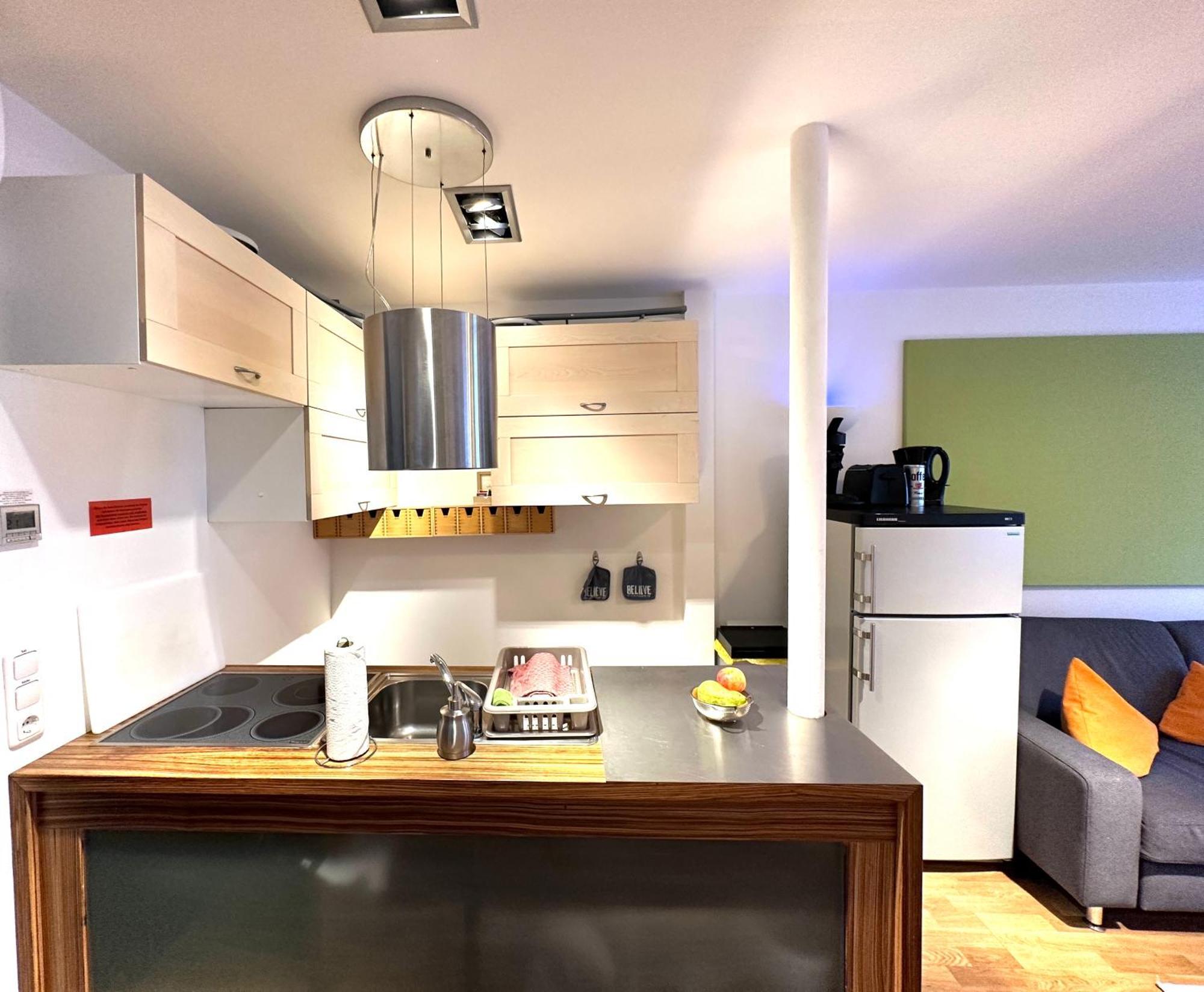 Schacht85 Daire Oberhausen  Dış mekan fotoğraf