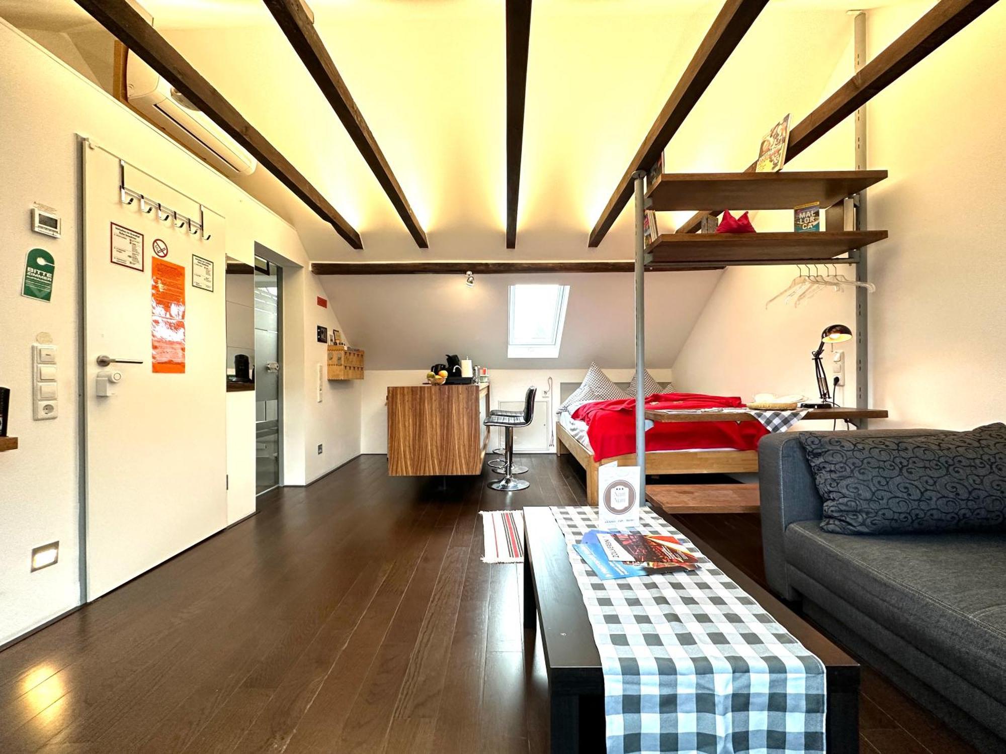 Schacht85 Daire Oberhausen  Dış mekan fotoğraf